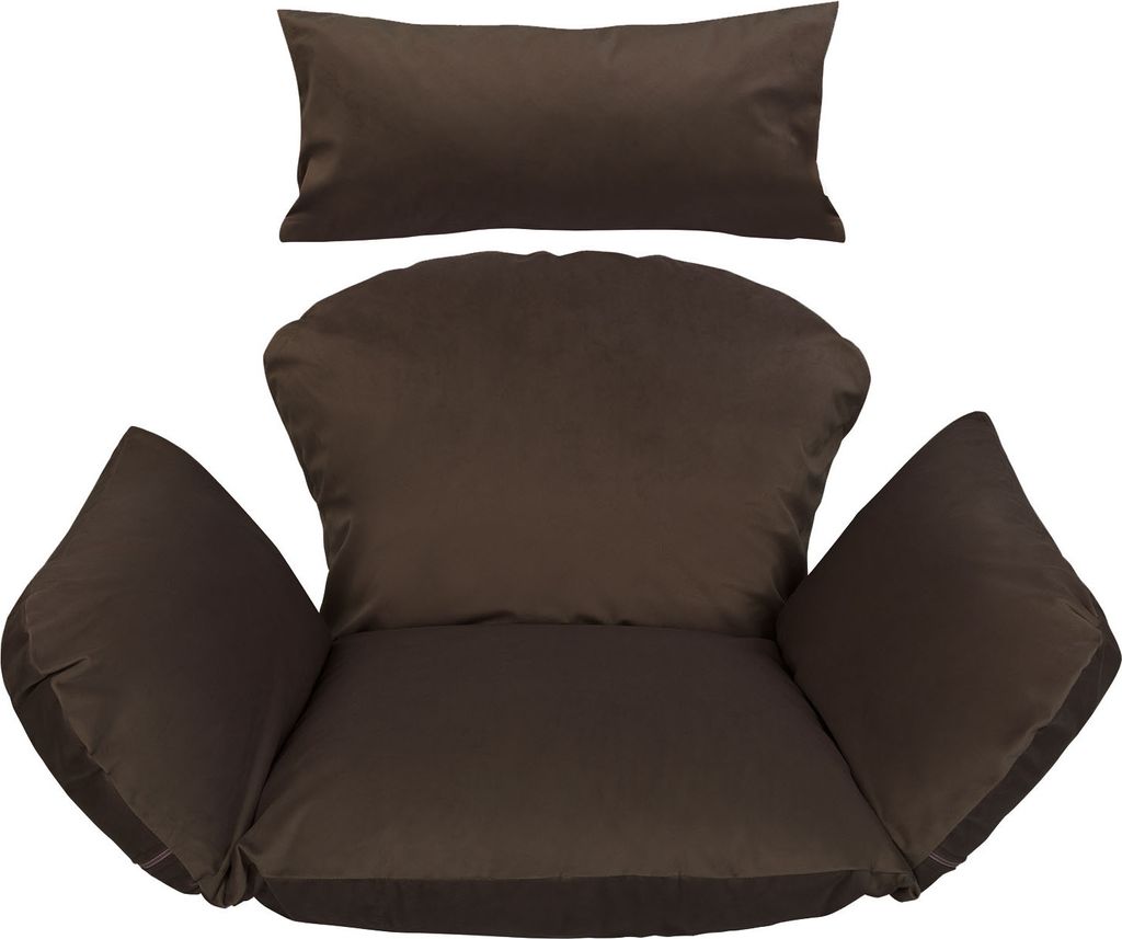 Hängesessel Kissen, Polster, Auflage für Polyrattan Rattan Produktbild 