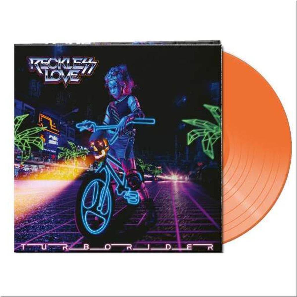 Reckless Love - Turborider (Limited Edition) (Clear Orange Vinyl)