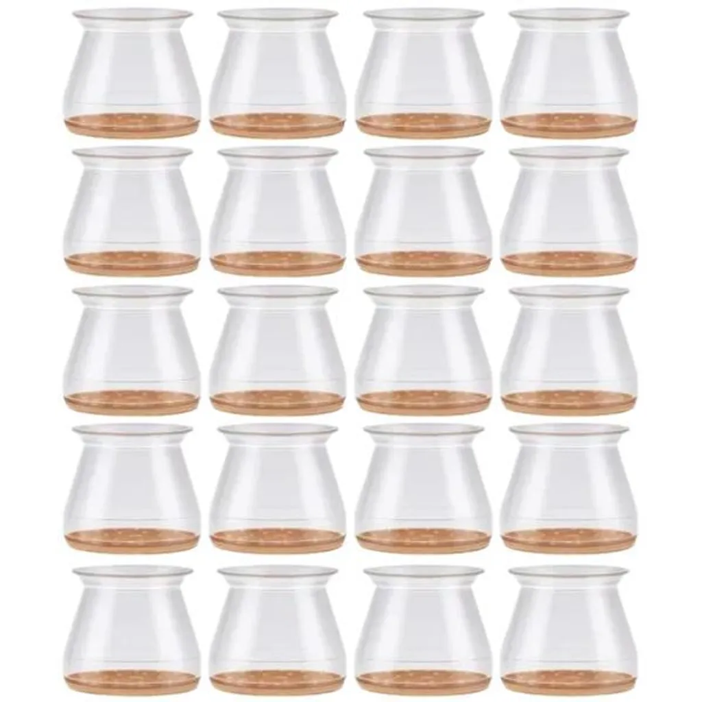 Set 16 Protezioni Gambe Mobili Silicone 20-33mm | Design Invisibile