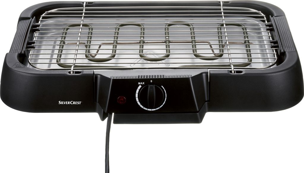 SILVERCREST Elektro-Tischgrill Grill Campinggrill Partyggrill STGE 2000 2000 W