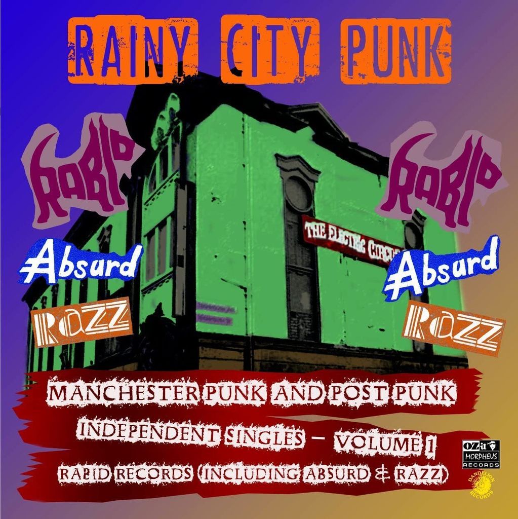 Verschiedene Künstler - Rainy City Punk Vinyl
