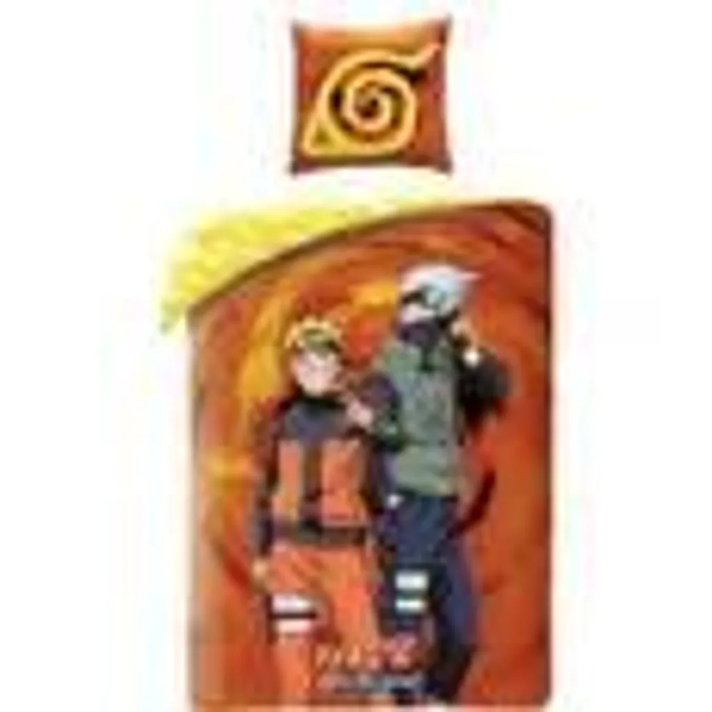 Set Biancheria Naruto 140x200cm - Microfibra ad Alta Densità Kakashi