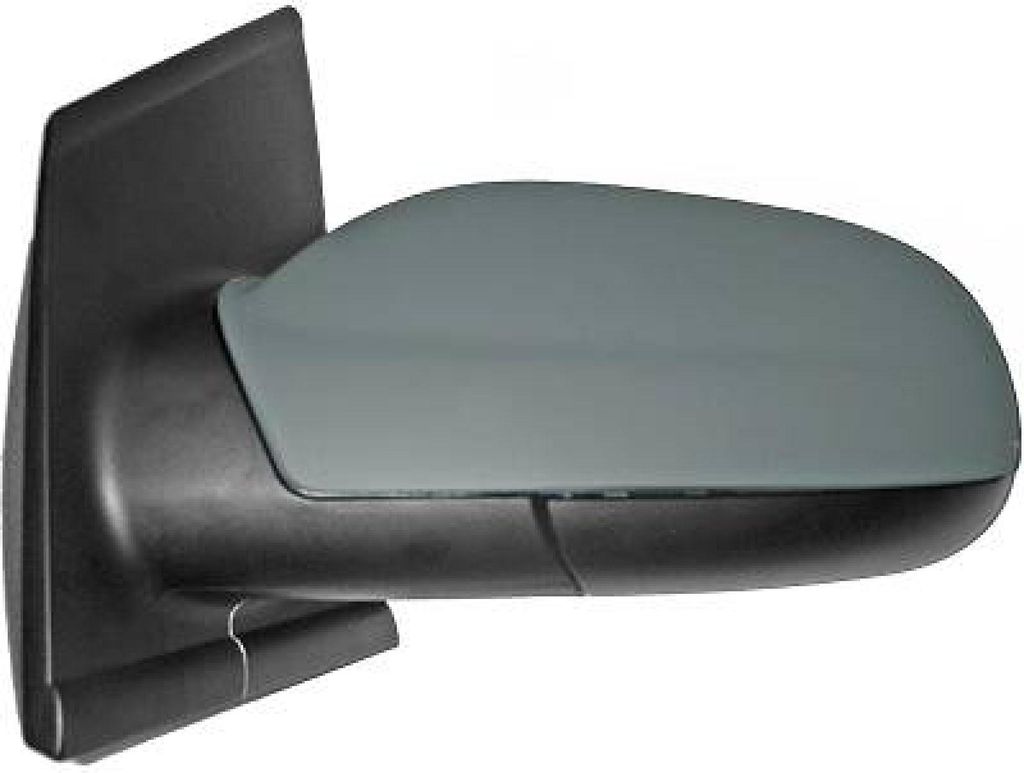 DIEDERICHS 2235025 Außenspiegel Seitenspiegel Links für VW Fox Schrägheck (5Z1, 5Z3, 5Z4) Plan Genarbt