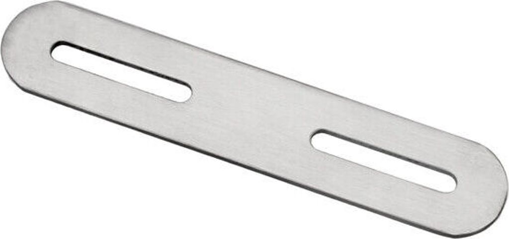 Edelstahl Verbinder Langloch Langlochverbinder Verbinder Holzverbinder 125x24mm