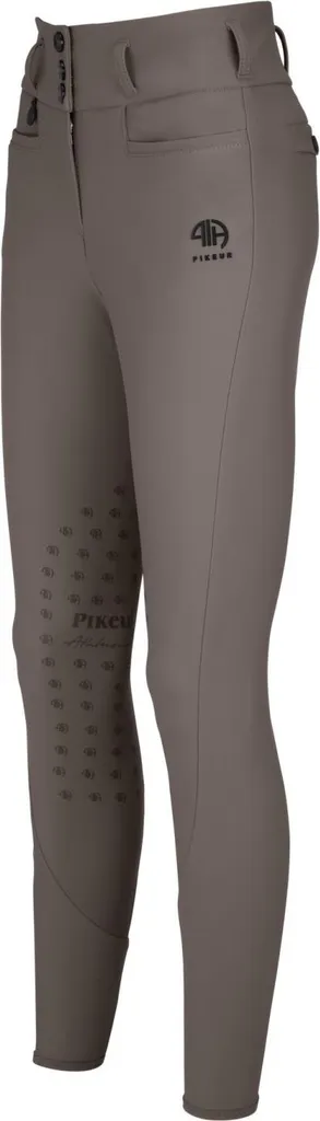 Pantalon équitation femme sans couture PIKEUR Linn KB Taupe 38