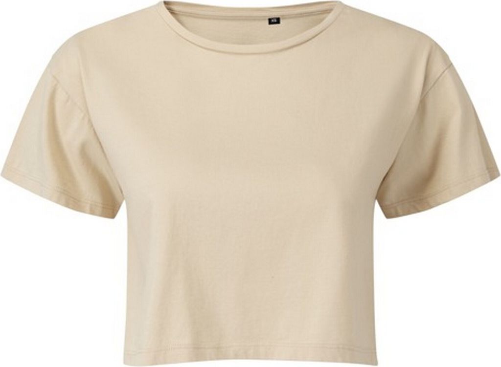 TriDri - Kurzes Top für Damen RW7503 (S) (Nude)