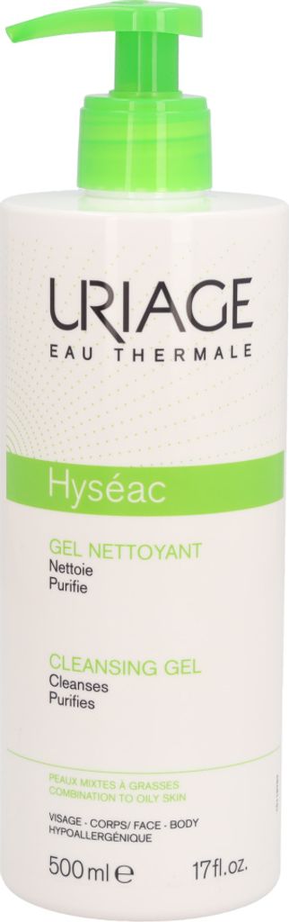 Uriage Hyséac, Reinigungsgel, Frauen, Mischhaut, Reinigend, Produktbild 