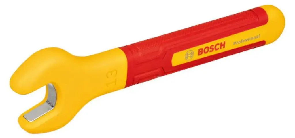 Clé plate Bosch 13mm VDE pour installation tableau électrique et bornier