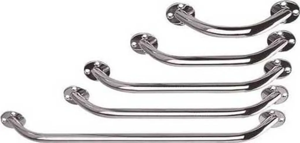 Poignée de maintien inox 380mm Plastimo pour pont et cockpit de bateau