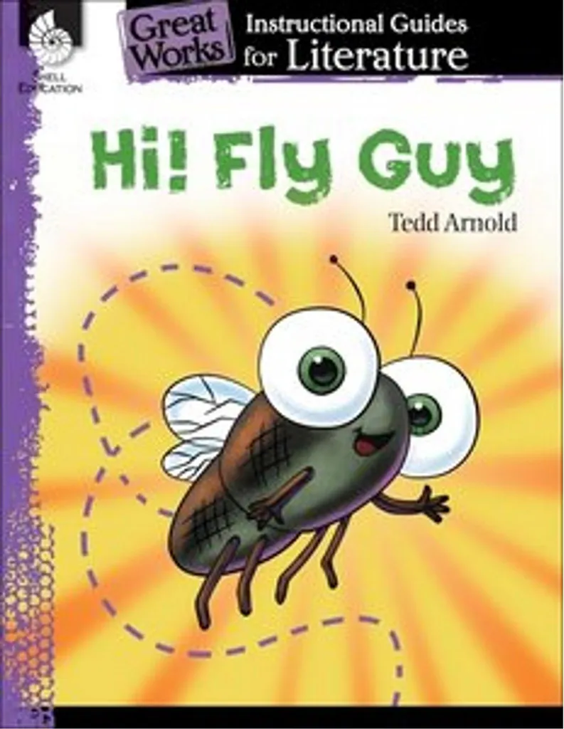 Livre premier lecteur Hi! Fly Guy, album jeunesse illustré rigolo