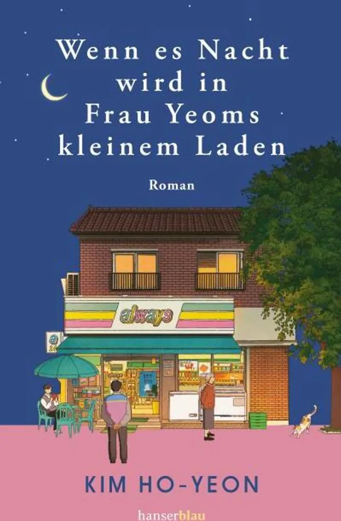 Livre La supérette de nuit de Mme Yeom : roman coréen best-seller