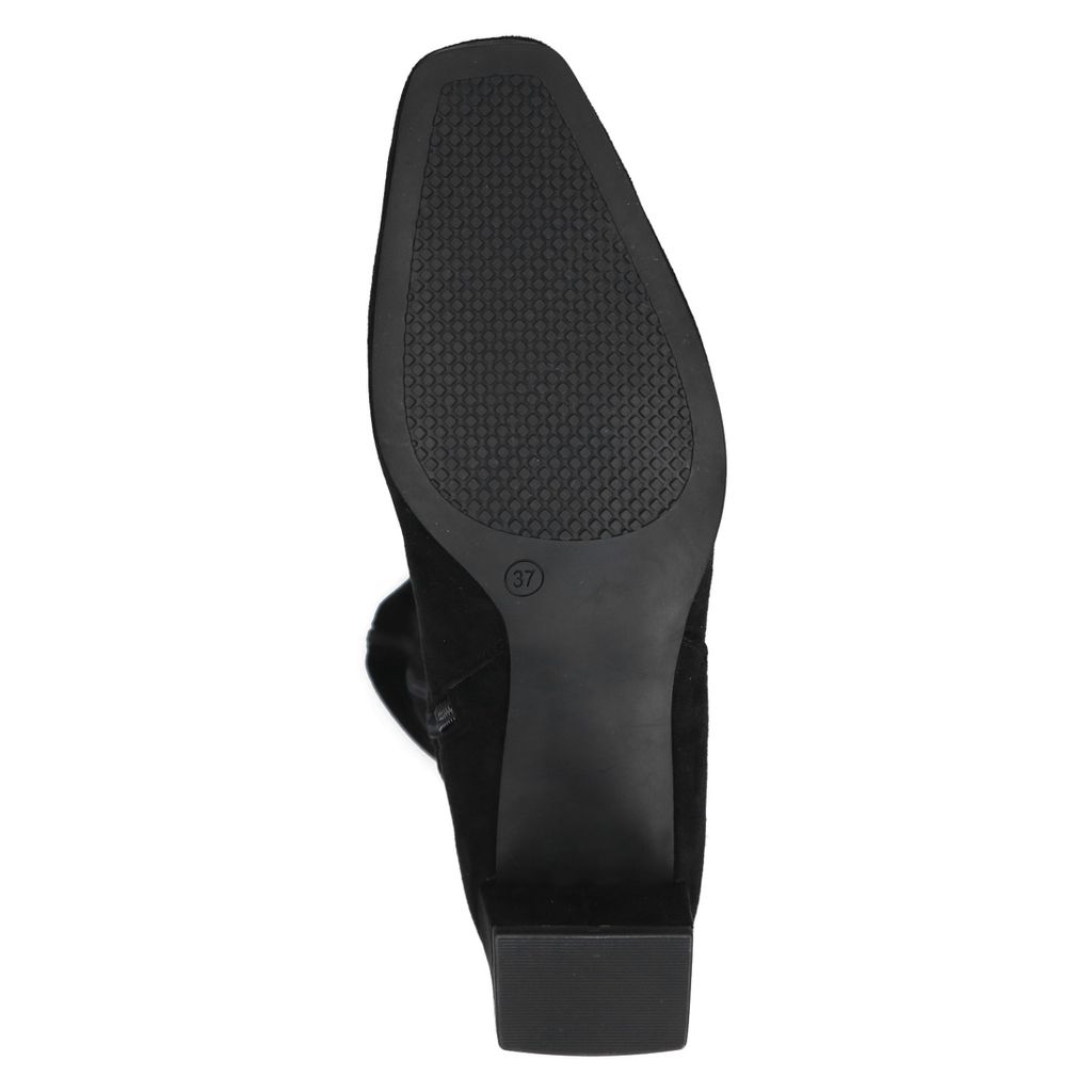 Caprice Damen Stiefel hoher Stretchschaft Karreé Langschaft Produktbild 5