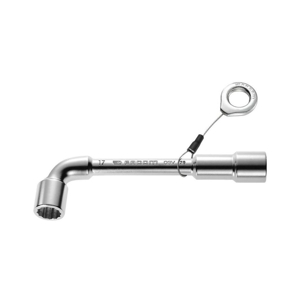 FACOM Pfeifenkopfschlüssel 12x6-Kant SLS 9 mm