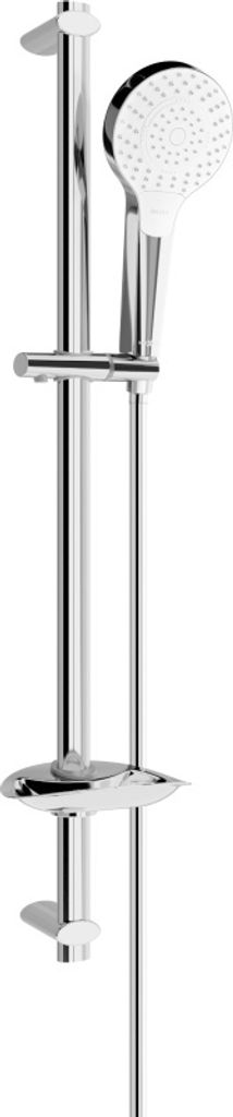 Mexen DB05 Schiebe-Dusch-Set, Chrom - 785054584-00