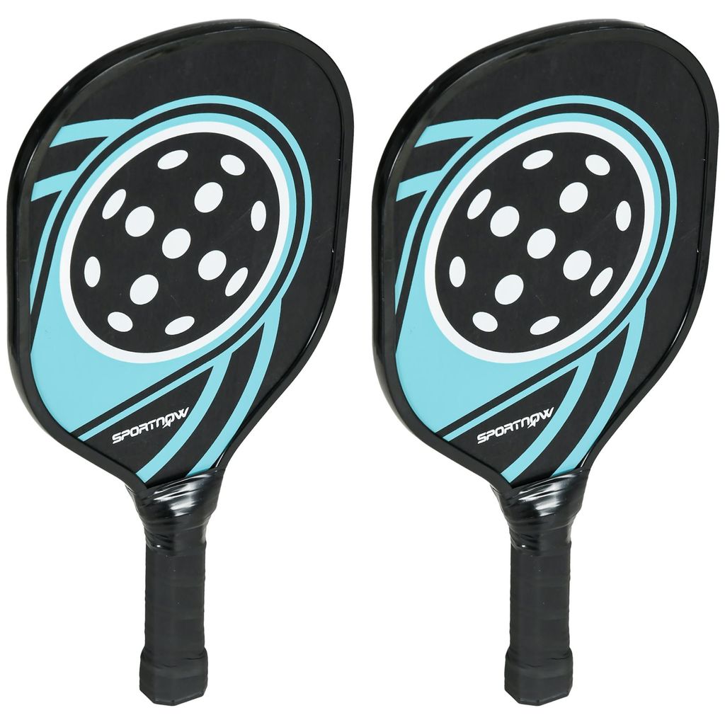 Sportnow SPORTNOW Pickleball-Set 4 Schläger, 4 Bälle, Produktbild 