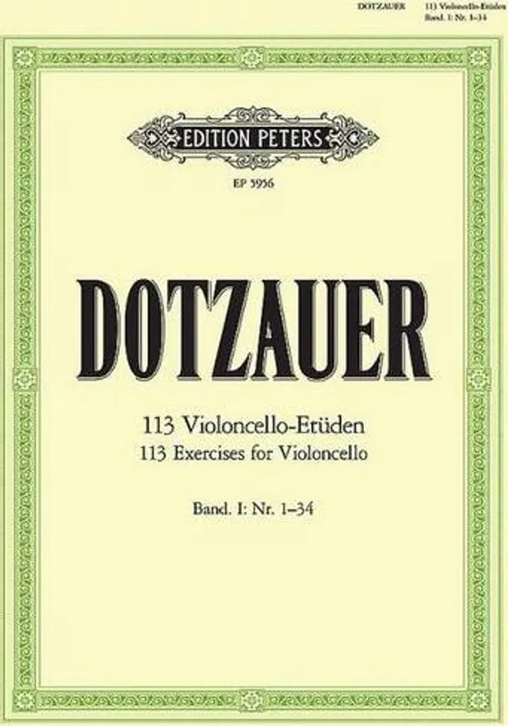 Apprendre le Violoncelle : 113 Études Cahier 1 pour Pratiquer au Quotidien