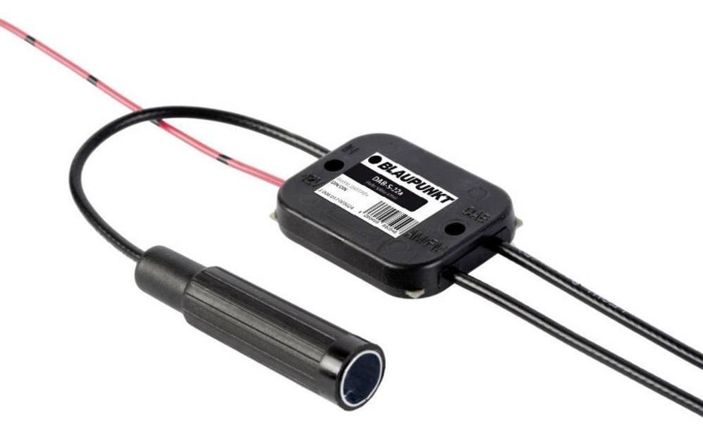 Blaupunkt DAB-S-22A (formato DIN / conector SMB): Imagen del producto 