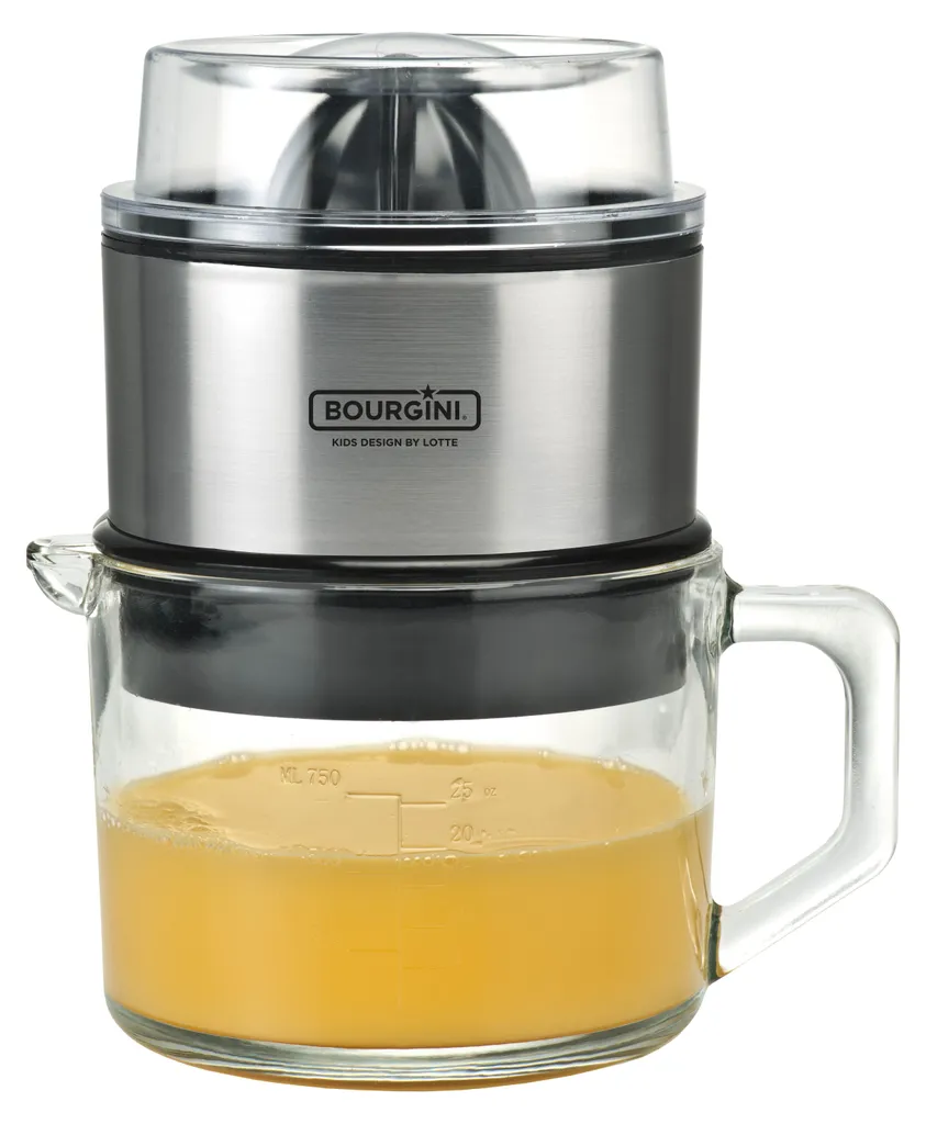 Centrifugeuse Jus Frais Bourgini 0,75L - Idéal Petit-Déjeuner Vitaminé