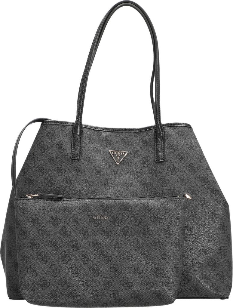 Guess Guess- Victoria Damen Shopper in Grau, Größe 1 Produktbild 