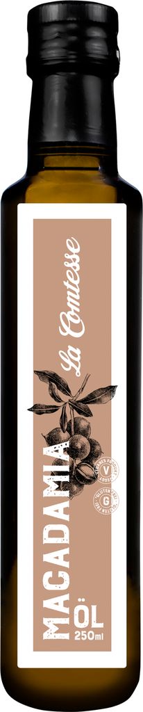 Huile de noix de macadamia, 250 ml Image du produit 