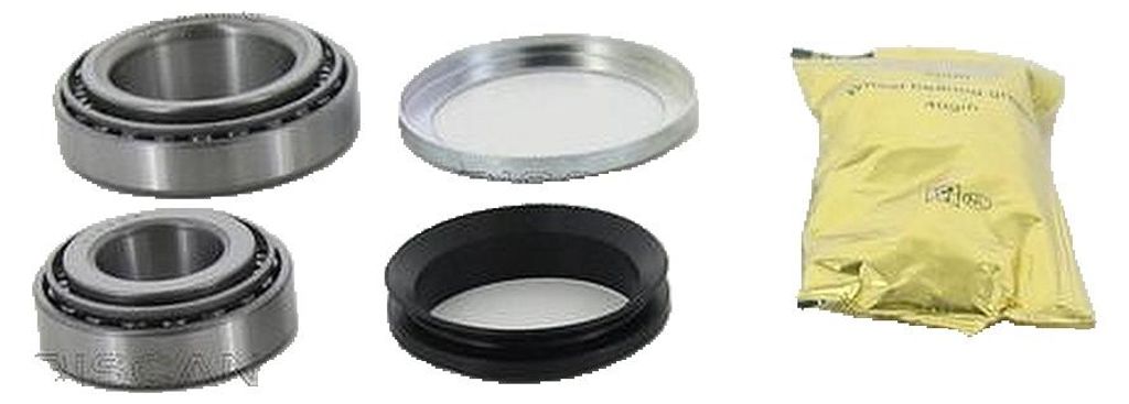 Radlagersatz TRISCAN Aftermarket-Expertise passend für u.a. VOLVO 240