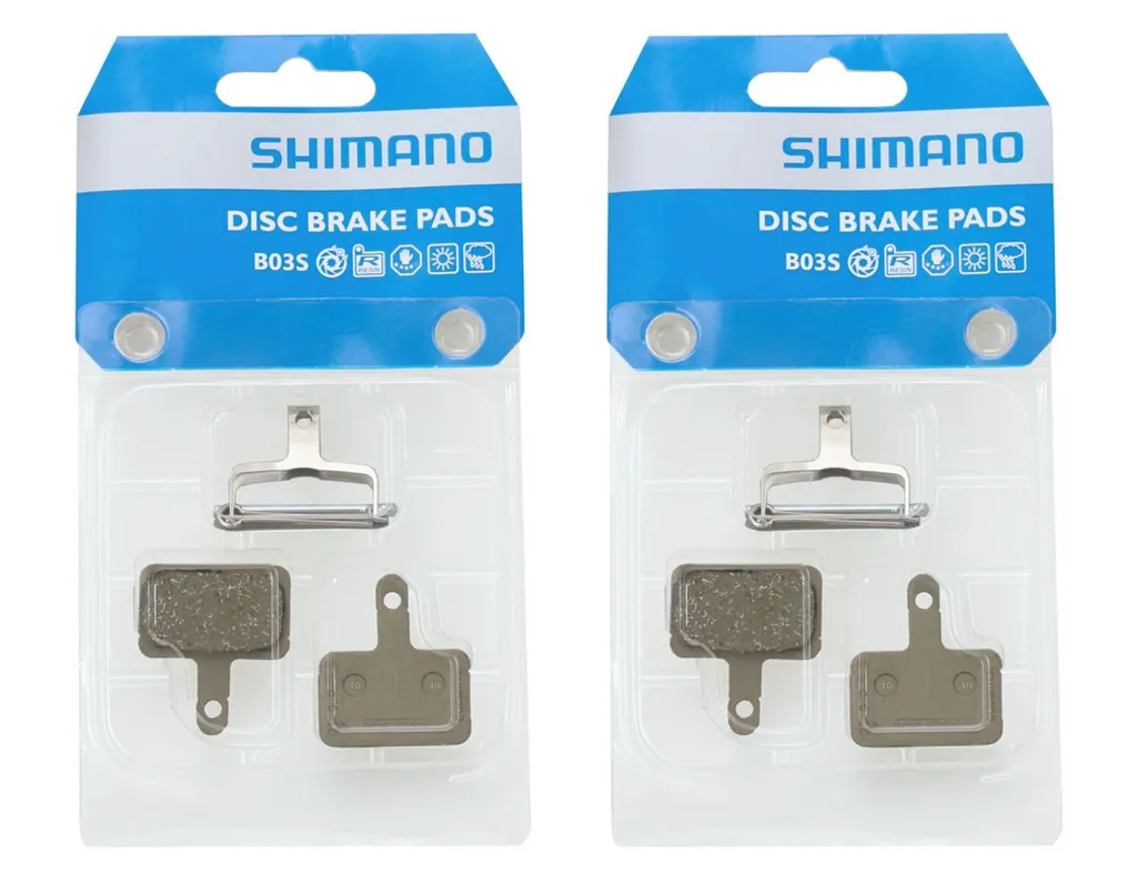 6 Paia Di Pastiglie Freno Per Bicicletta In Resina E Rame - Compatibili Con Shimano M515, M415, M510 E Altri - Con Regolatore Rotore - 3