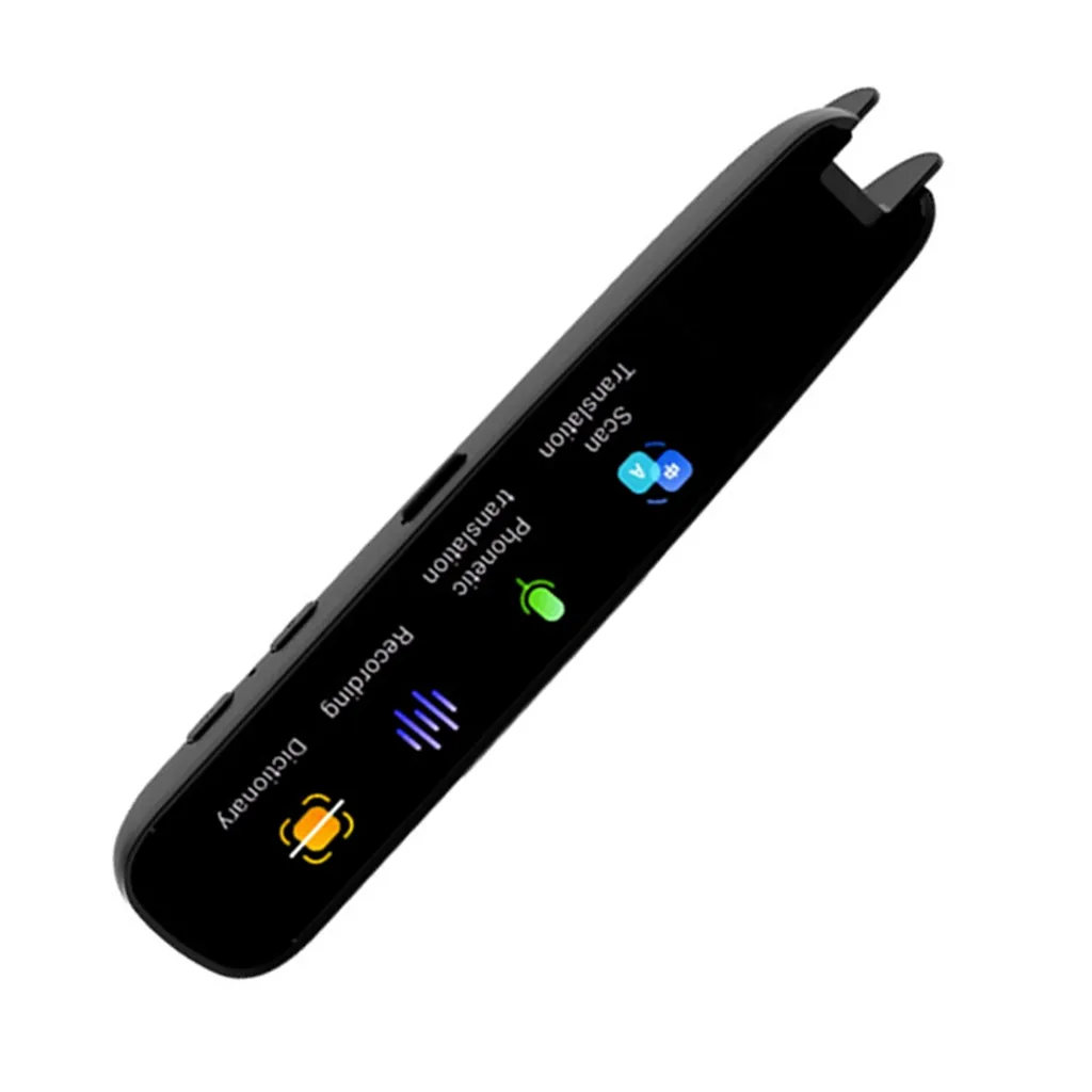 Scan Reader Pen Haute Précision - Traducteur Multilingue Écran Tactile - 5