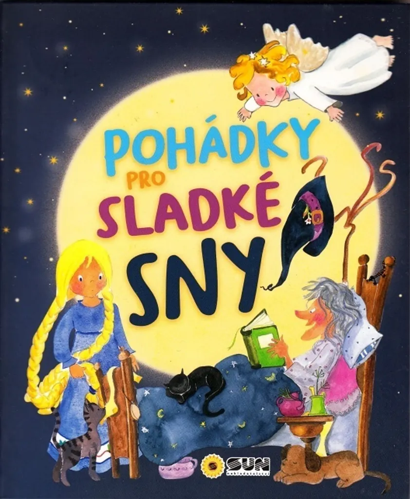 Histoires apaisantes Pohádky pro sladké sny pour le sommeil 48p