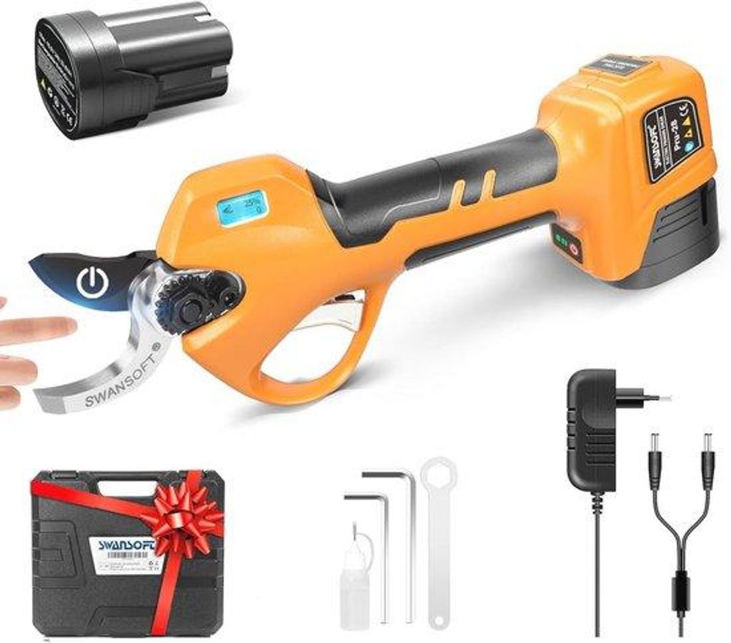 Elektrische Snoeischaar 28 mm 850 W für Gärtnern