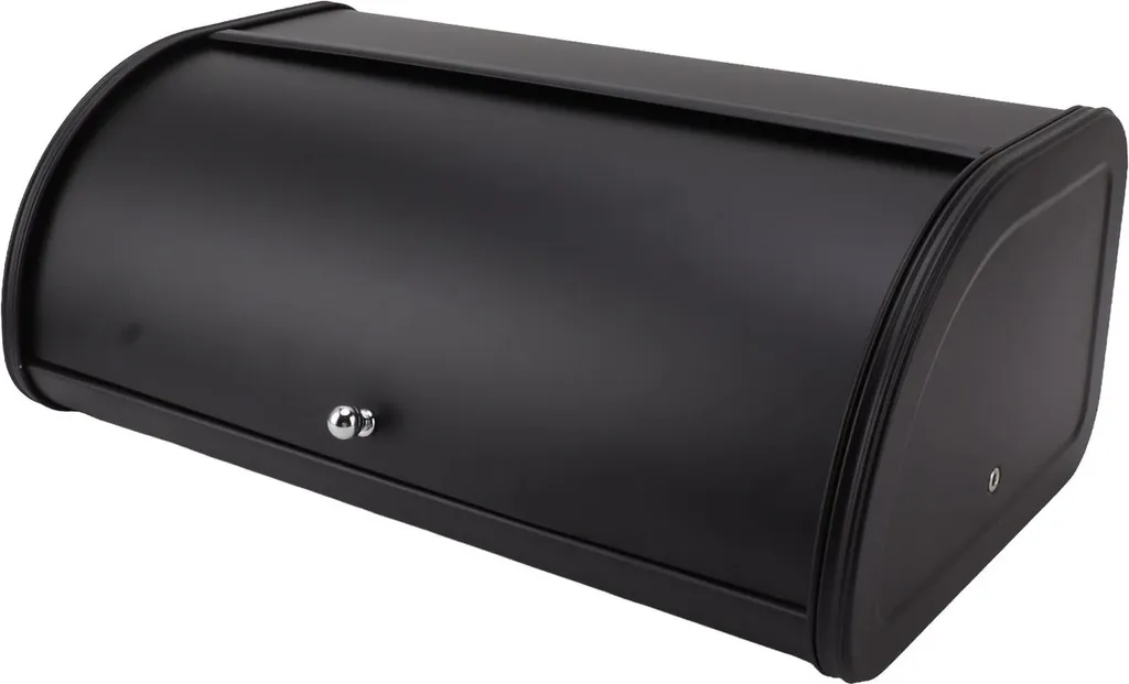 Boîte à pain anti-gaspillage pour éviter le pain sec et rassis noir