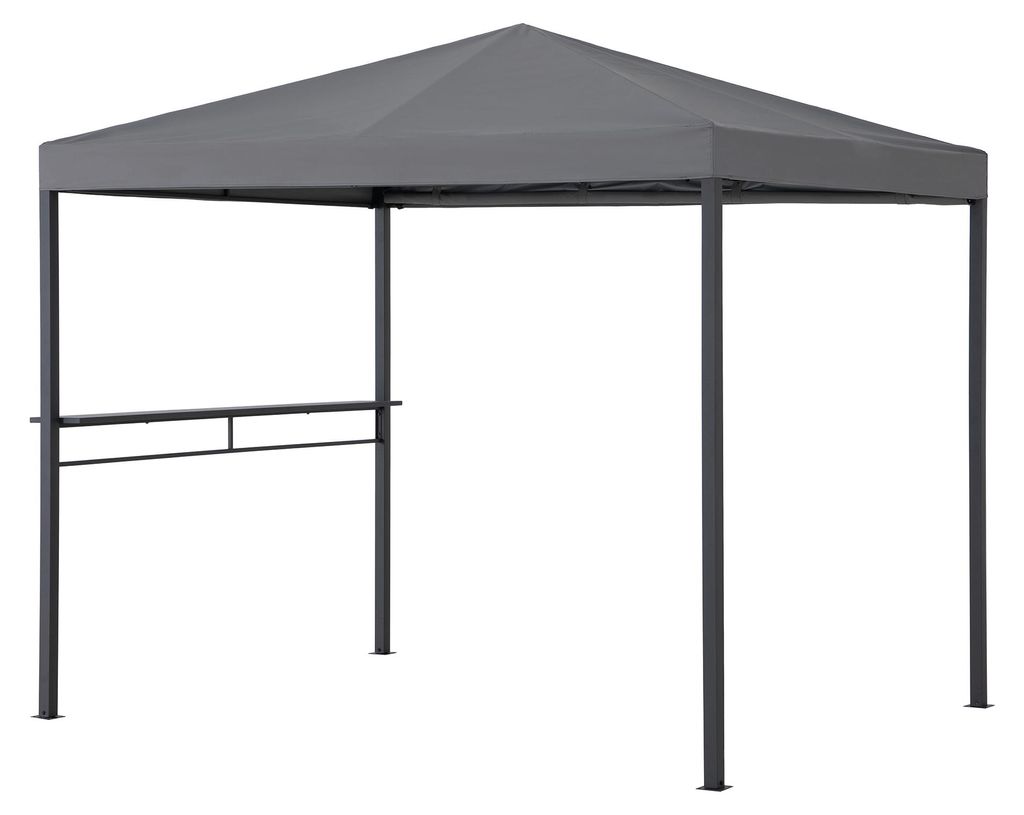 Padiglione idromassaggio grigio Kabru 220 x 280 cm Immagine del prodotto 