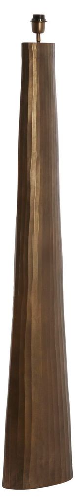 Light & Living - stehlampe - Mijas - braun - metall - Ø 28cm - E27 - 8217383