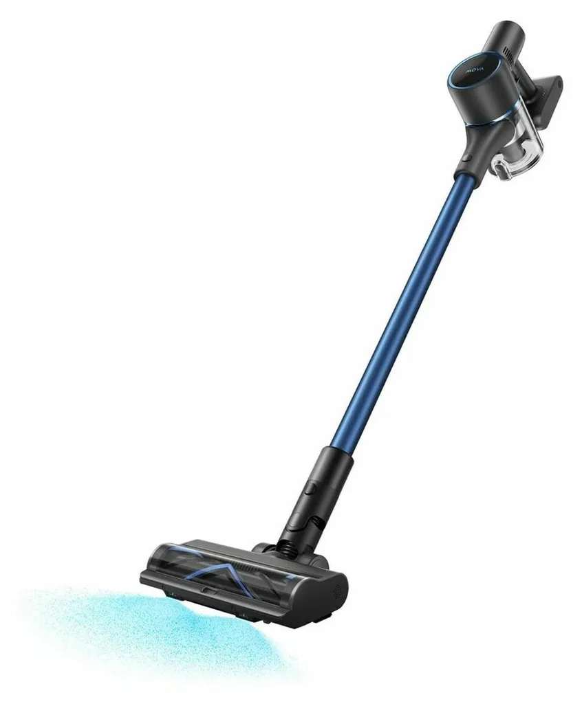 Aspirateur balai Dreame MOVA S4 Detect 150 W avec brosse motorisée LED