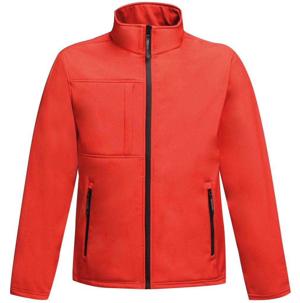Regatta Professional Herren Octagon II Softshell Jacke LT350 (3XL) (Klassik Rot/Schwarz)