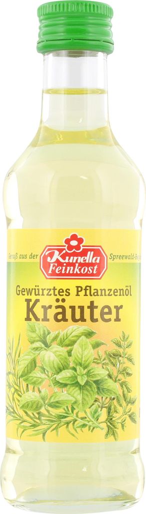 Kunella Gewürztes Rapsöl Kräuter (100 ml)