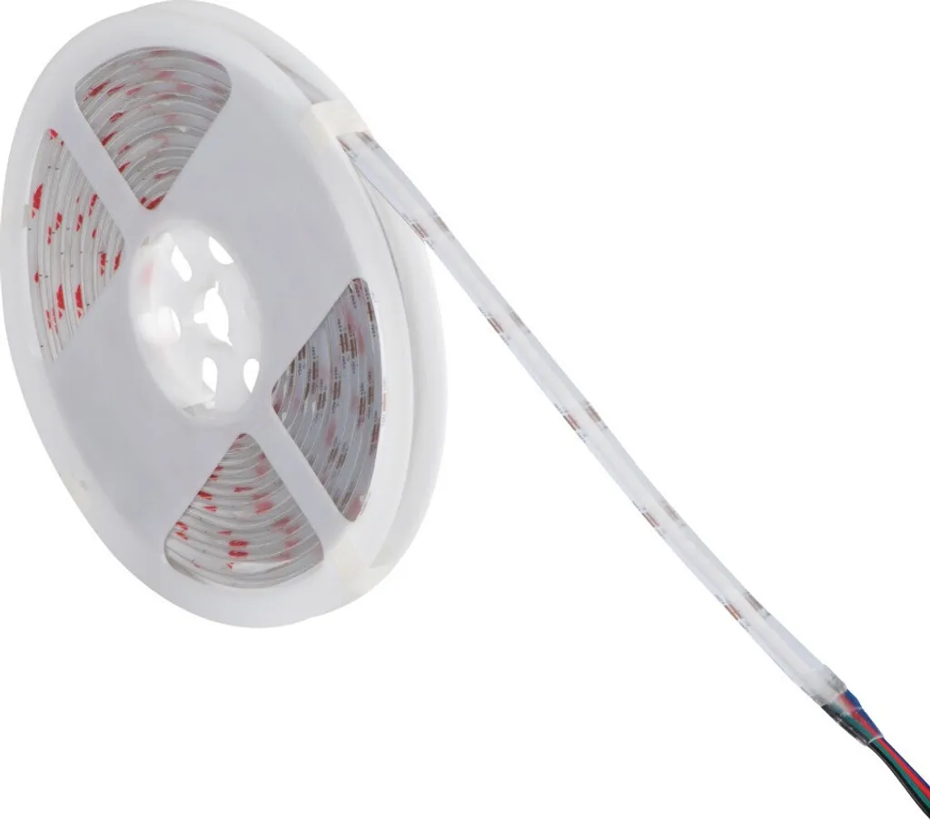 Ruban LED LCOB 15W/m Puissant - Kanlux 38430 RGB 5m Haute Densité