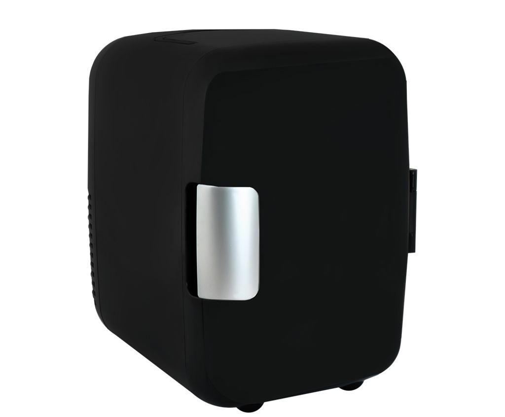MALATEC Mini Kühlschrank & Warmhaltebox 4 Liter Kühlbox 12V Farbe:Schwarz 220V Weiß/Schwarz 5794