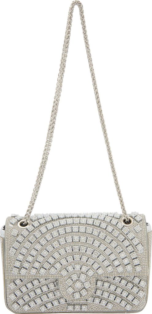 joella damen tasche - silber, one size