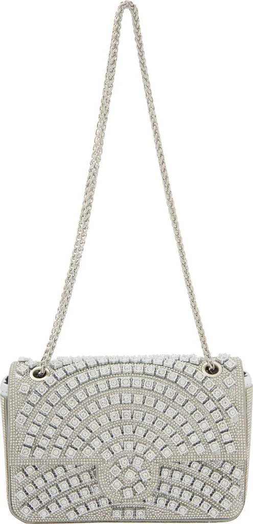 Borsa Joella Argento da Donna: Il Silver Trend della Stagione