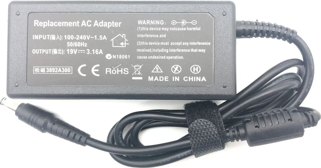 Alimentatore 60W Compatibile Samsung SX10-JB241/13R | Caricabatterie 19V