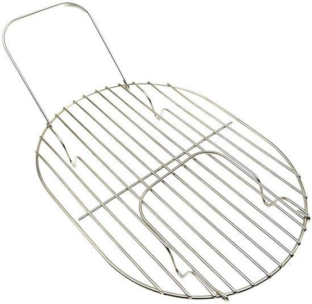 Multifunktionales Grill- und Dampfgerät für Airfryer-Oven, 28,5*20,3*2,8cm
