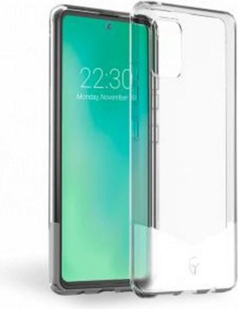 Force Case, Verstärkte Hülle für Samsung Galaxy A51 5G PURE, Transparent