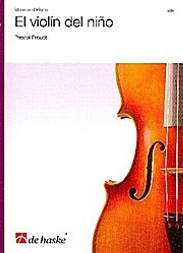El violín del nino :for violin and piano