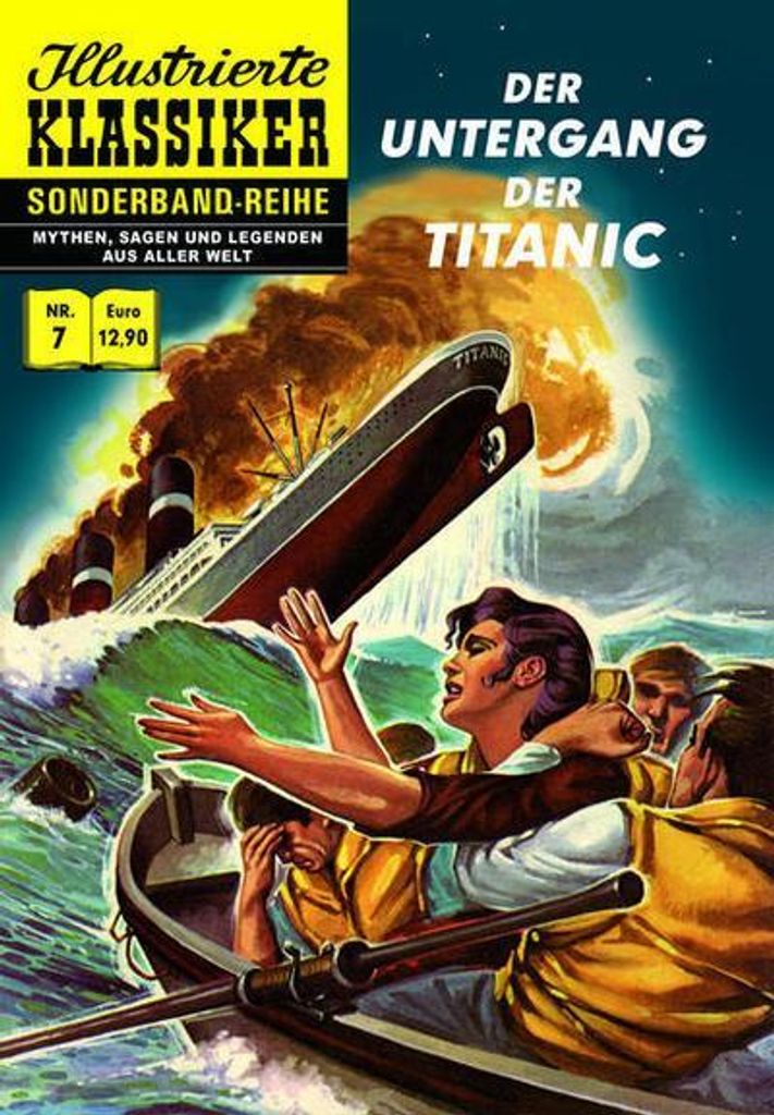 Der Untergang der Titanic Produktbild 