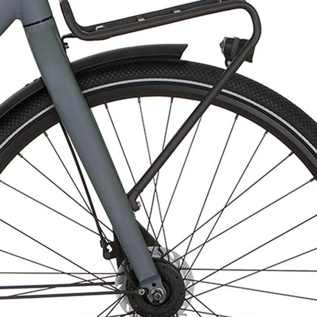 Fourche Cortina Fork Common D57 gris souris mat pour vélo hollandais
