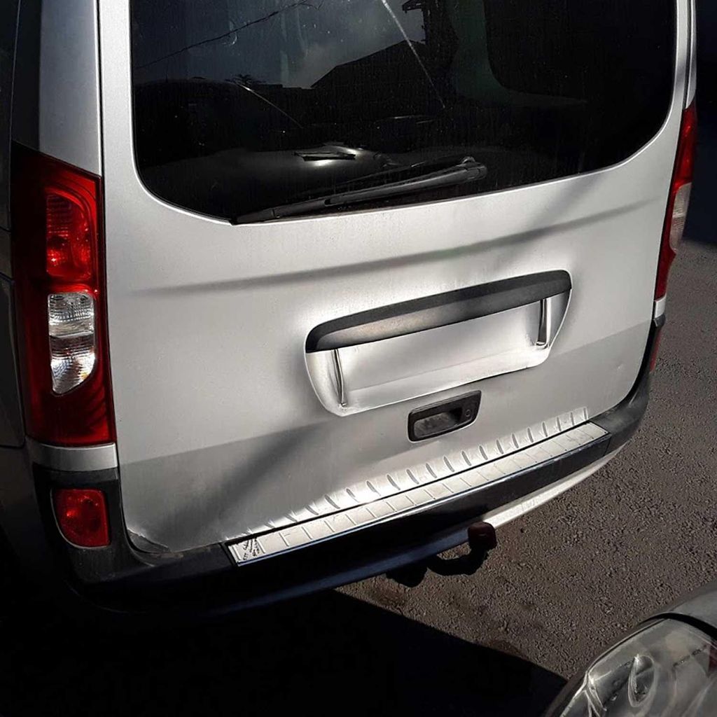 Protection Seuil de Pare-chocs Arriére pour Renault Kangoo Image du produit 