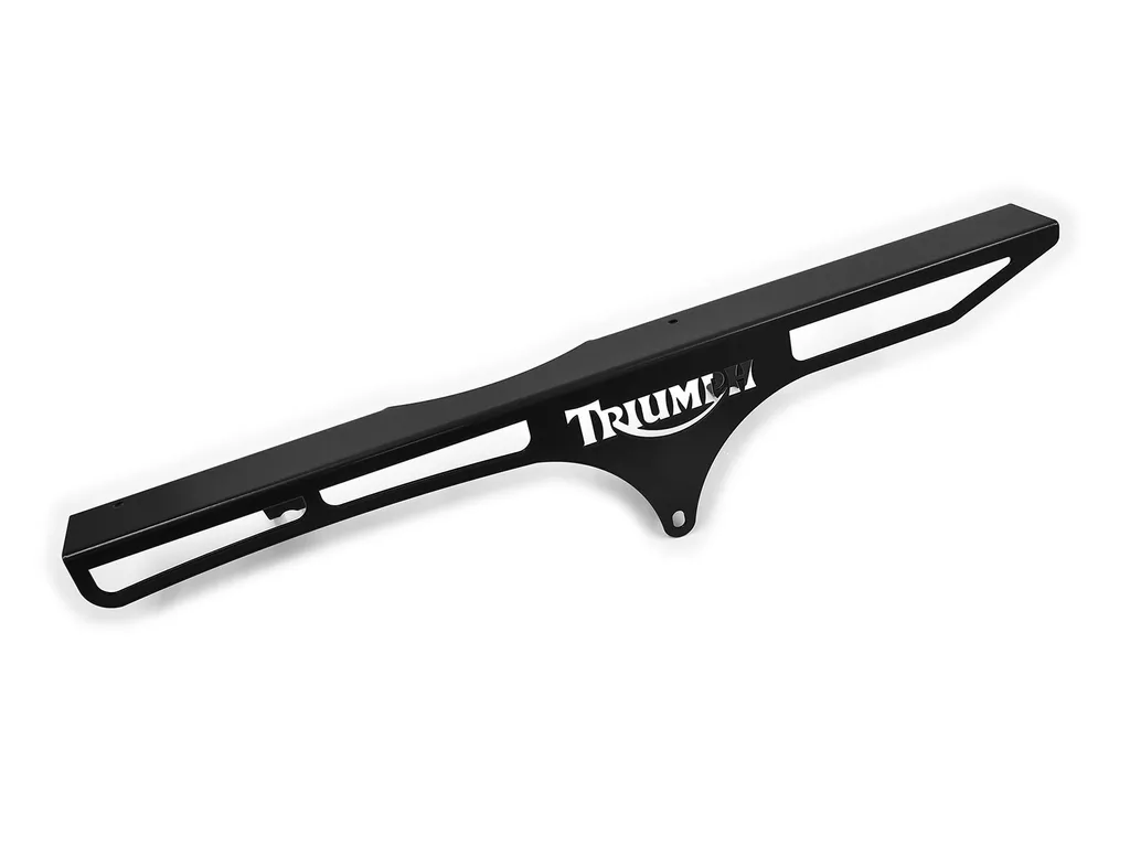 Paracatena Per Triumph Speed Triple 1050 - Schermatura In Acciaio Nero, Modelli 2005-2010 - Foto 13