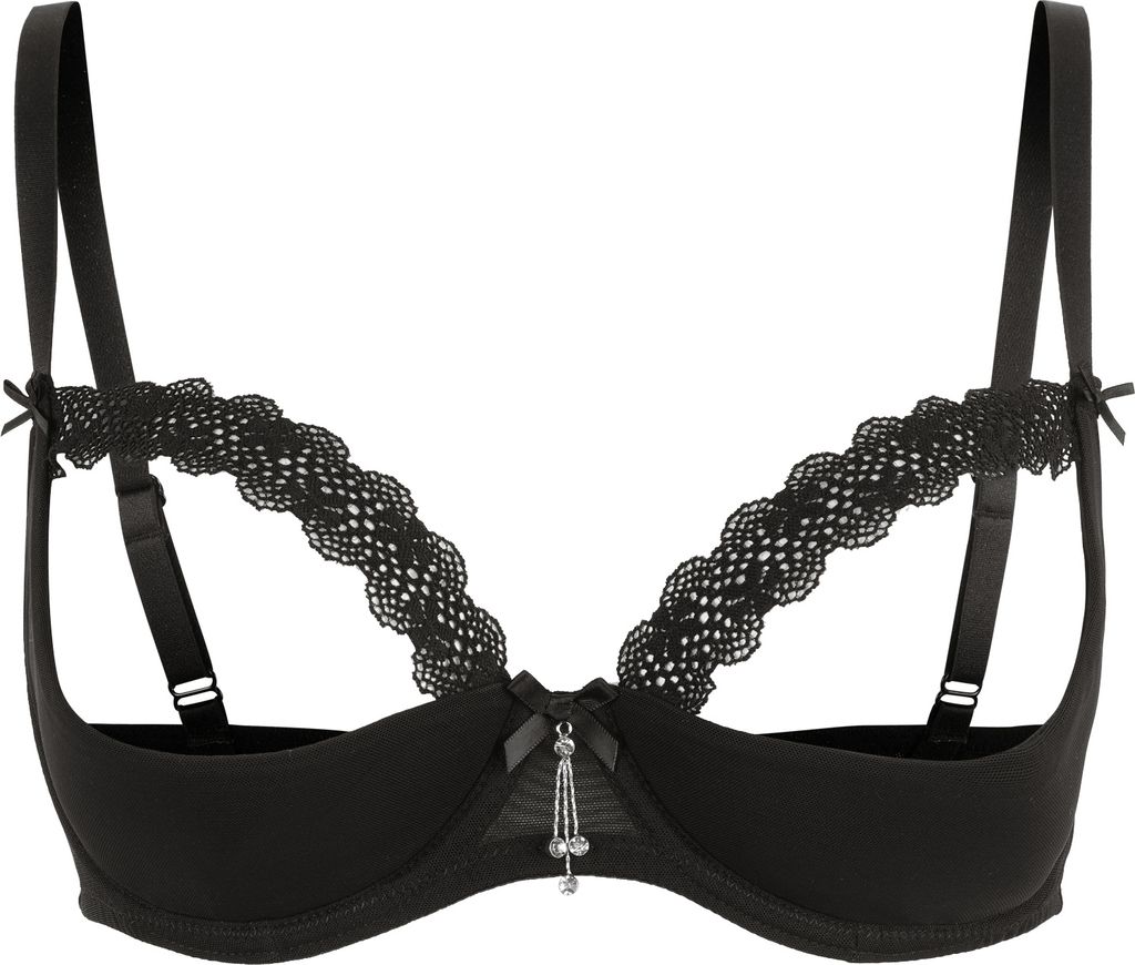 Petite fleur gold Büstenhebe schwarz Größe 90 Cup E