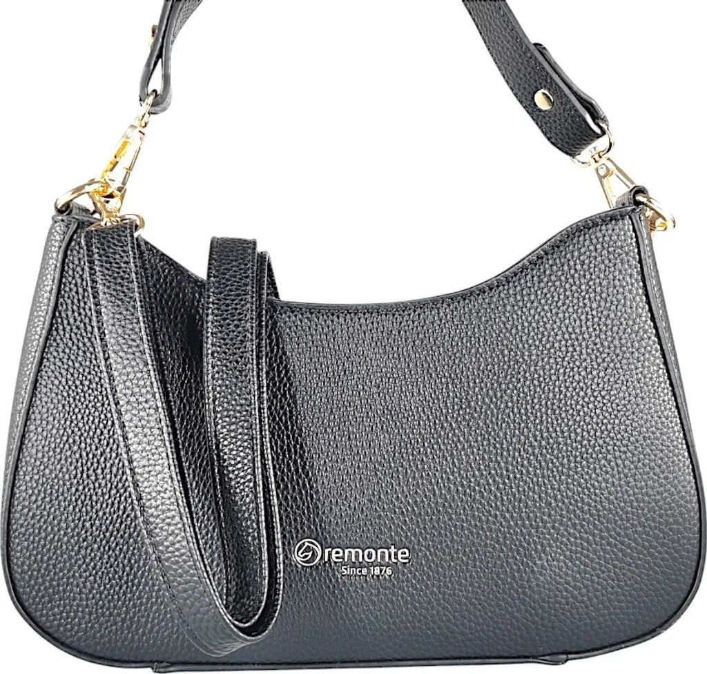 Remonte Borsa Donna Nero Accessori Tempo Libero - Elegante e Pratica