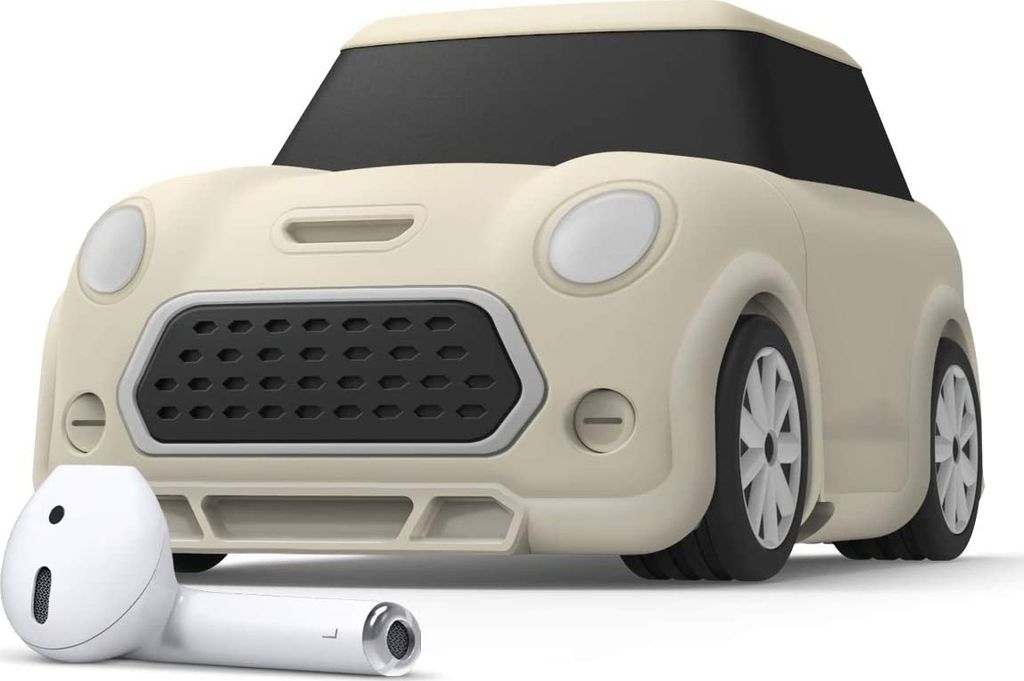 Elago Mini Car Case fr AirPods 2 / AirPods 1 Classic Wei